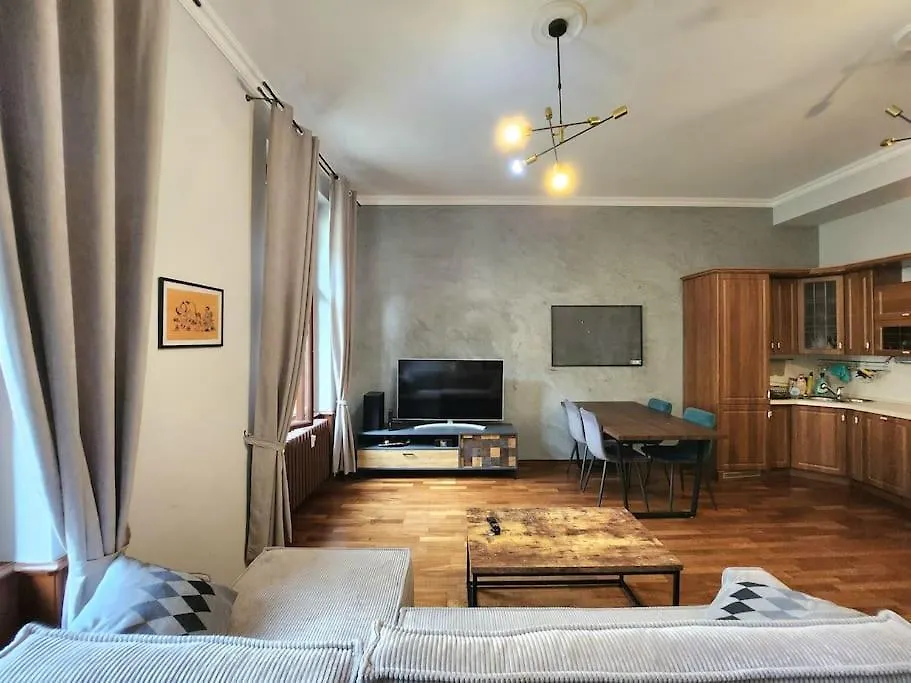 Spacious Apartment 6Min From The Dancing House プラハ 0*,
